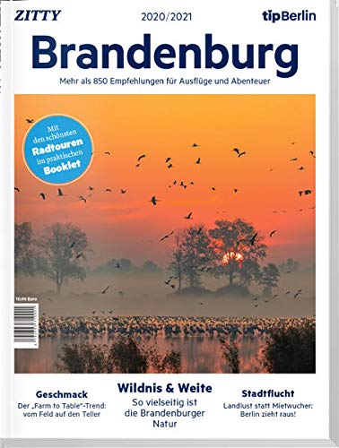 Brandenburg 2020/2021: Mehr als 850 Empfehlungen für Ausflüge und Abenteuer Brandenburg 2020/2021: Mehr als 850 Empfehlungen für Ausflüge und Abenteuer