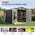 UDPATIO 10X8FT Outdoor Storage Shed,Metal Garden Shed for Backyard,Grey