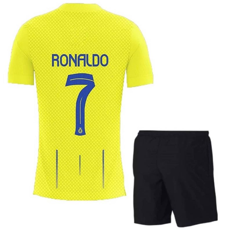Image of RJM Ronaldo 7 Jersey for (Men,Kids,Boys)(6-7Years,Multicolor-07)
