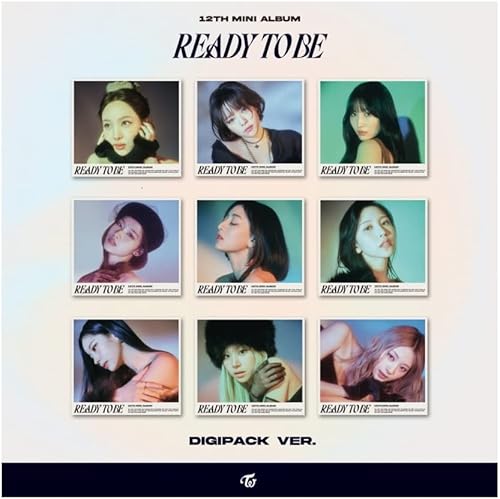 TWICE - LISTO PARA SER Digipack Ver. Álbum+Beneficio de preventa (ver aleatorio.)