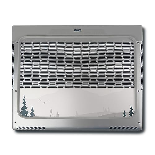 Image of MightySkins Skin Compatible with Alienware X16 R1 (2023) Full Wrap Kit - Tundra | Protective, Durable, and Unique Vinyl Decal wrap Cover | Easy to Apply & Change Styles | Made in The USA