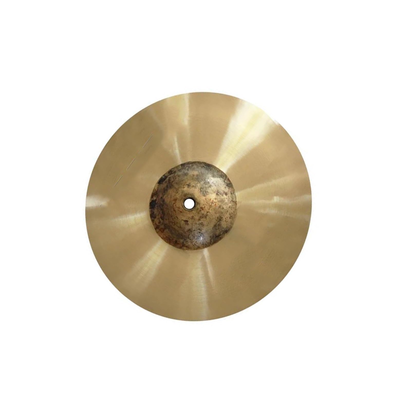 Vari set di piatti per batteria Piatto Splash In Lega Di Bronzo Da 8" Serie Moderna, Piatto Per Batteria B20 Martellato A Mano