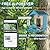 Bird Feeder with Camera Solar Powered Wireless 1080P HD Smart Bird Feeder with Night Vision and Motion Detection, AI Identify Auto Capture Videos Pictures, Wildlife Cam for Outdoors (2.4GHz WiFi)