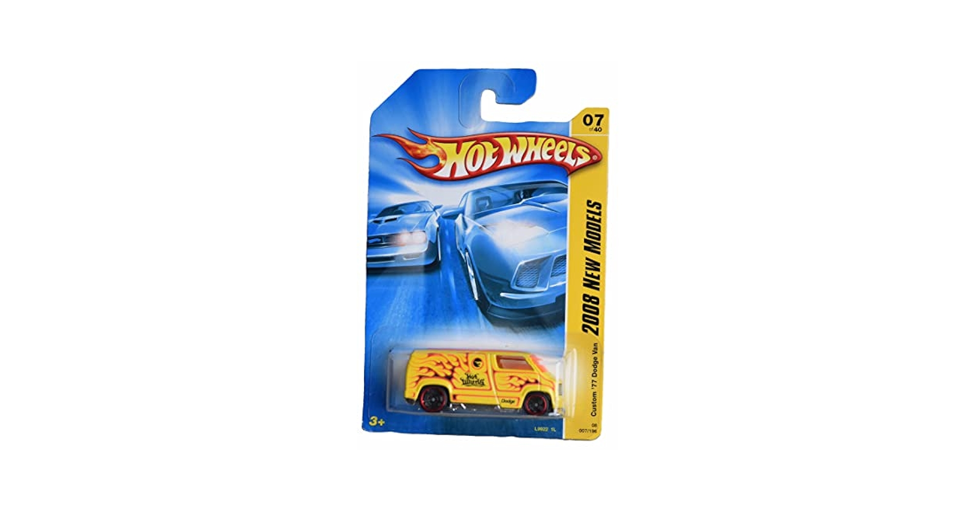 Amazon.com: Hot Wheels Custom '77 Dodge Van, 2008 New Models
