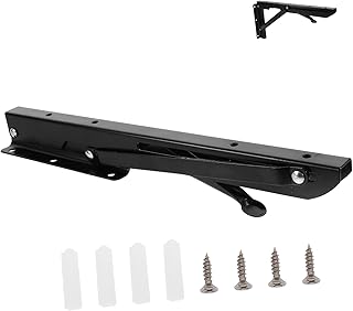 Baluue Shelf Brackets Shelf Bracket Floating Shelf Bracket Shelf Supporting Holder Metal Shelf Support Air Conditioner Support Bracket