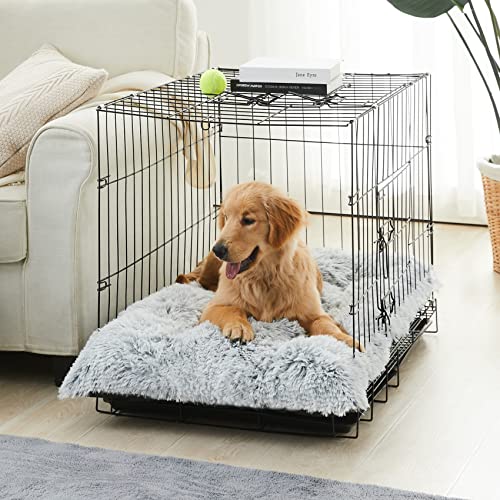 Bfpethome BFCMRGDGR3523 Dog Beds For Large Dogs, Plush Dog Crate Bed Fluffy Cozy Kennel Pad thumb #6