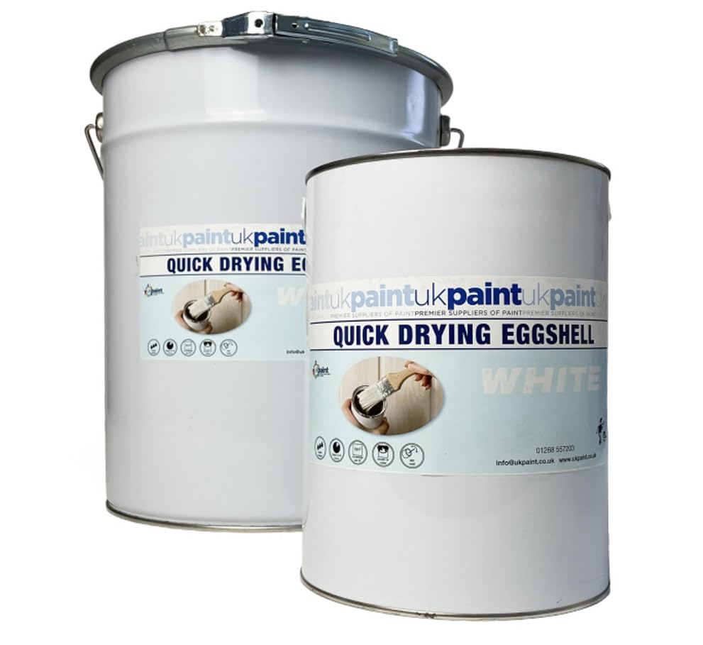 Basildon Paints White - Acrylic Eggshell - 20 Litres