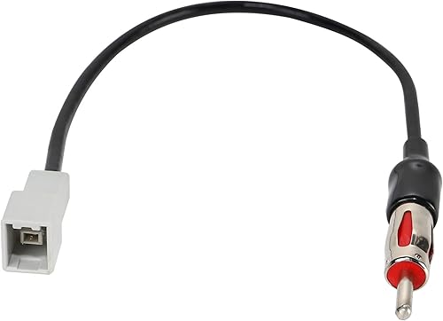 RED WOLF Adaptador de Antena de Radio para Hyundai Accent Elantra Kona, Kia 2009-2017 Conector de Repuesto para Estéreo de Posventa Cable Adaptador