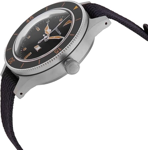 Bulova Men's Automatic Analogue Watch Archive Series Limited Edition Mil-Ships-W-2181 - 2