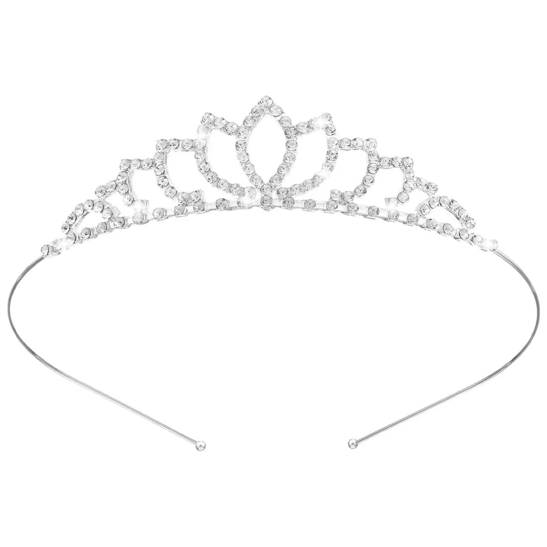 Couronne De Premier Anniversaire De Fée - Tutu Rose Poudré, Serre-tête Papillon - France