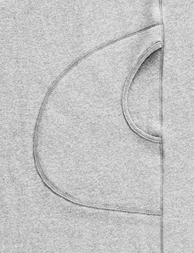 Mansfield Unisex Hooded Sweatshirt Cotton Polyester Blend Spa Robe Bath Robe, Grey4