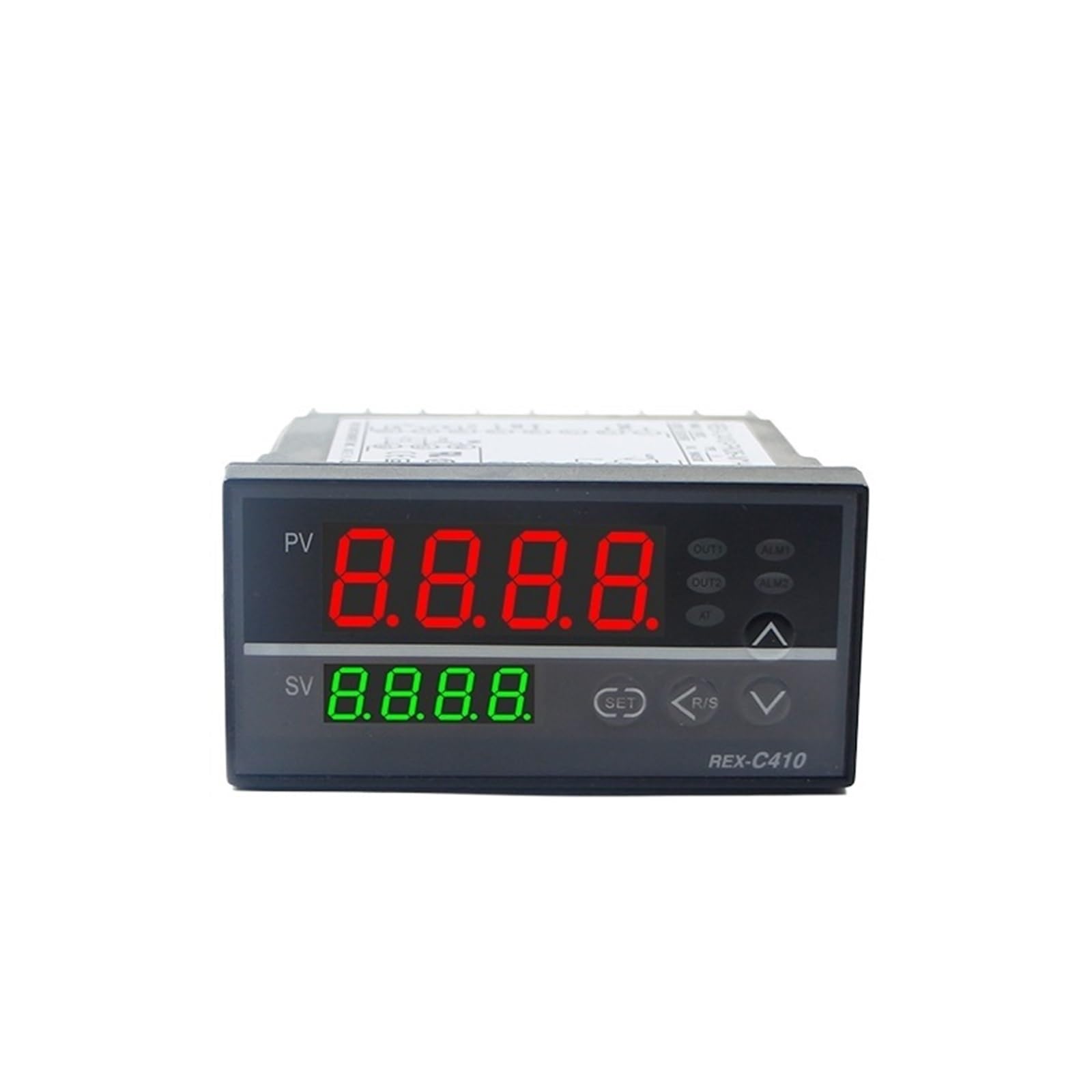 JJKKOZVQF 48 * 48 REX-C100 K J PT100 Thermostat 400 Degree 220V Digital Output Electronic Programmable Sensors Temperature Controller(REX-C410 96x48mm)