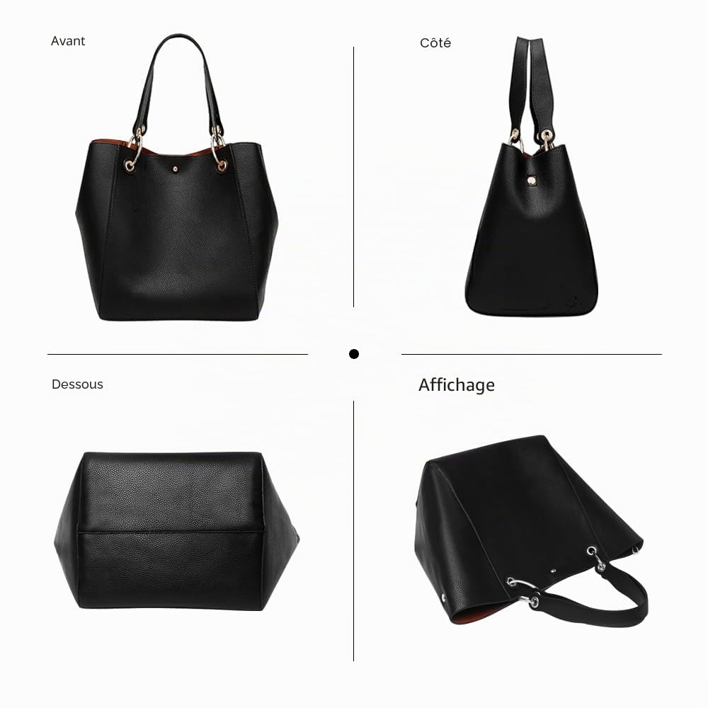 Pahajim mode imperméable sac desigual femme sac à main cuir pas cher sac porté épaule grand sac cabas femmes sac à main classique fourre-tout sac à bandoulière