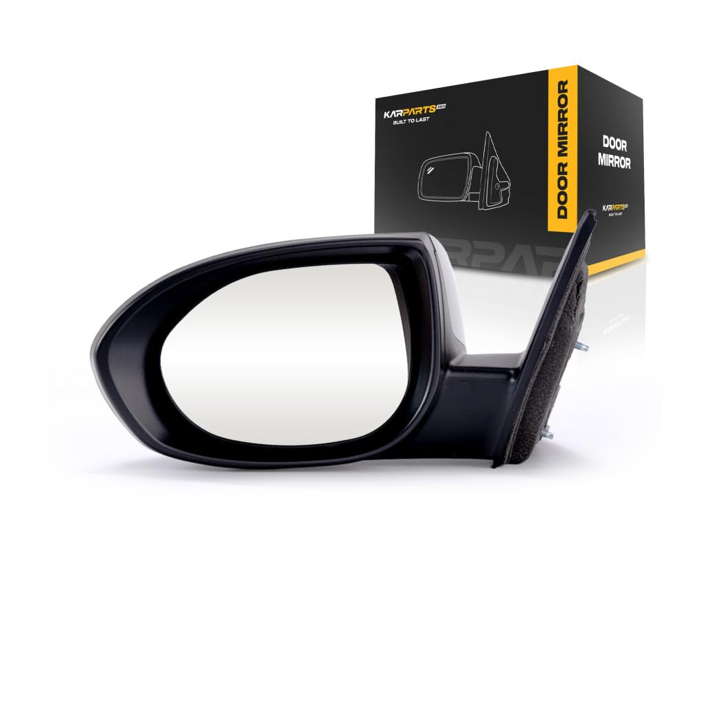 View 1 of [Needs Repairs] KarParts360 Driver Side Power Non-Heated Mirror for Mazda 6 2009-2013