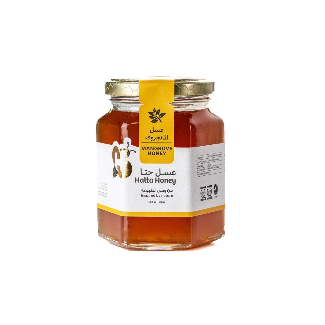 Hatta Honey Mangrove Raw Natural Honey - Certified 100% Pure (330g)
