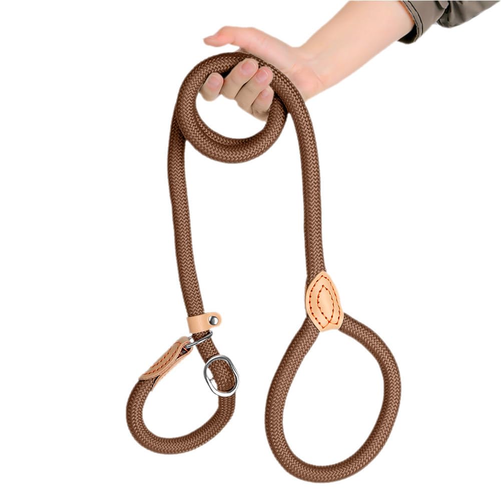 Awpland Slip Lead Dog Leash, Durable Nylon Dog Training Leashes for Large, Medium & Small Dogs โ image 1