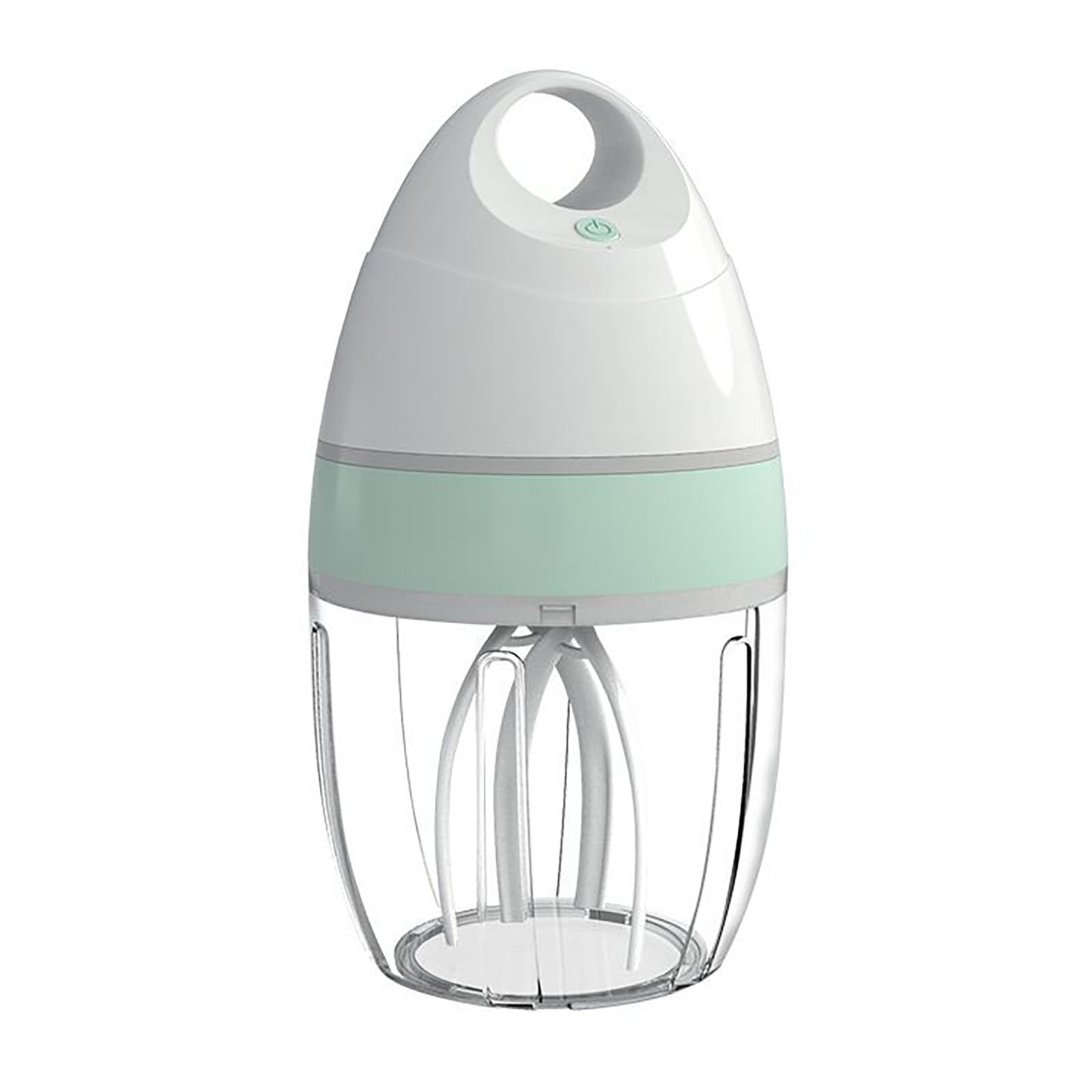Batidora de Huevos y espumador de Leche eléctrica, batidora de Pedestal Manos Libres para batir Huevos, Crema, café y más – Batidora portátil Recargable para Bebidas y Espuma