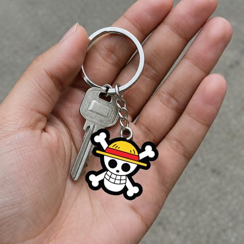 Image of Acrylic Anime & Cartoon Theme Keychain For Bike & Car | Birthday Return Gift For Kids | Gift For Girls & Boys