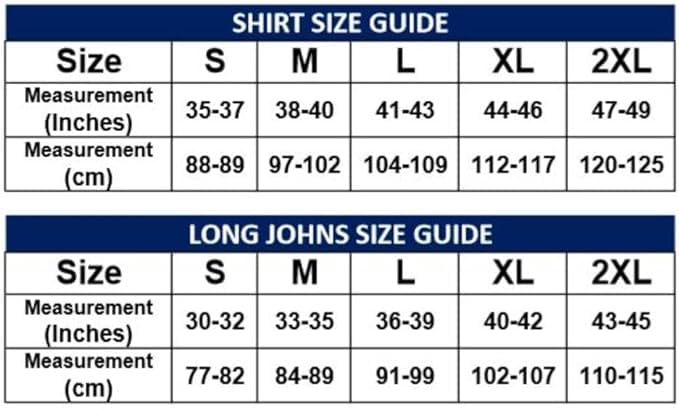 ITRAT® Mens Thermal Underwear Vests Long Sleeve Tops, Thermal T-Shirt Warm Underlayer Winter Thermals Base Layer Clothing Men Vest Top Size S-XXL - Image 4