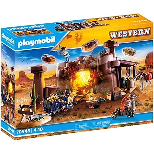 Playmobil Mine d'or du Far-West Western 70948