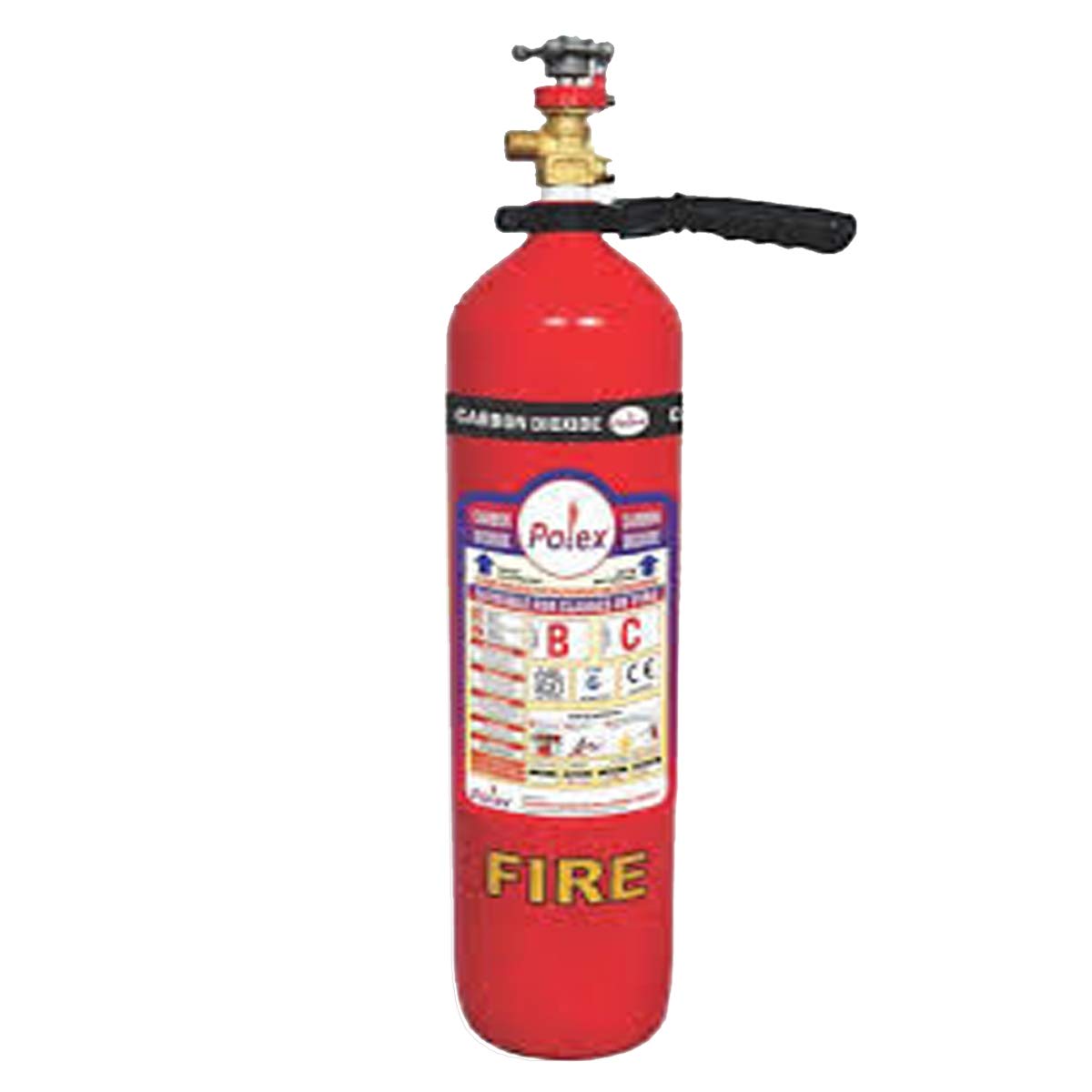 Palex CO2 Fire Extinguisher 2kg