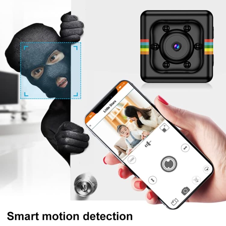 Other Accessories - SQ11 Mini DV HD 1080P 2MP Sport Recorder Camera with Holder, Support Monitor Detection & IR Night V was sold for 299.00 on 1 Aug at 23:46 by EcomLight in Orkney (ID:422726564