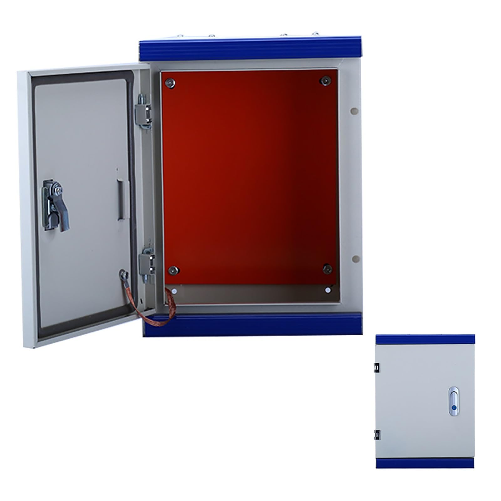 Armario Electrico de Acero Laminado en Frío, Caja Cuadro Electrico con Cerradura IP55
