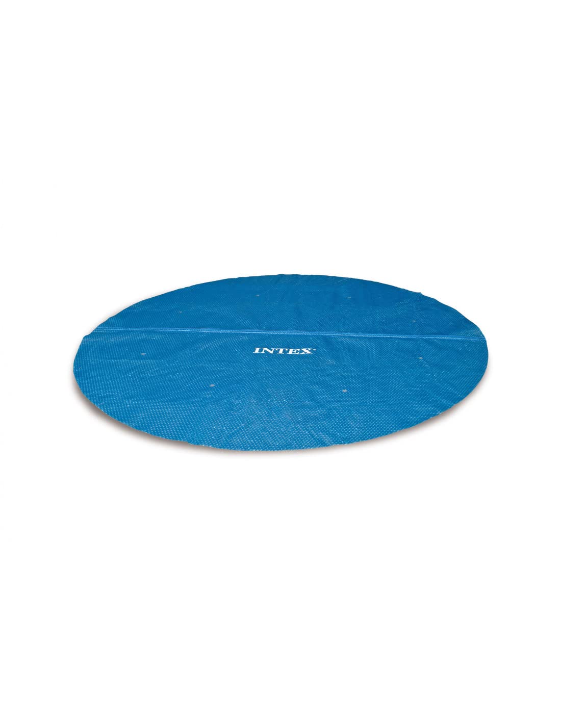 Intex Bâche à Bulles (ø) 4,​48m pour Piscine (ø) 4,​57m Bleu