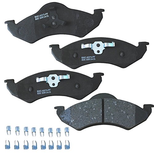 Image of Bendix Premium SBC820 Ceramic Front Brake Pads for Dodge Dakota 2002-2000, Durango 2002-2000