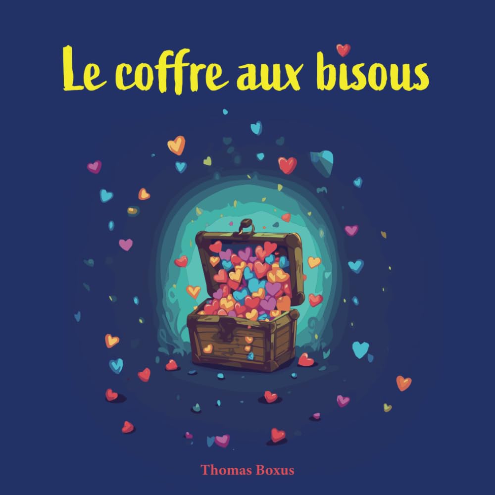 Le coffre aux bisous: Une aventure féérique au royaume des merveilles pour les enfants de 3 à 6 ans (Les aventures de Louni)