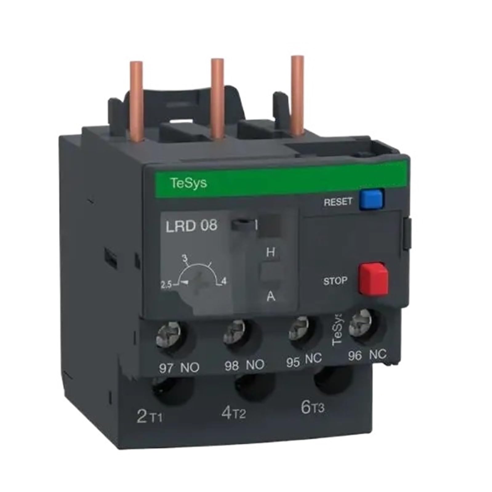 ZVQYSGIW LRD08 LR-D08 overload relays - 2.5...4 A - class 10A