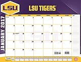 Turner Licensing Sport 2017 LSU Tigers Desk Pad Calendar, 22