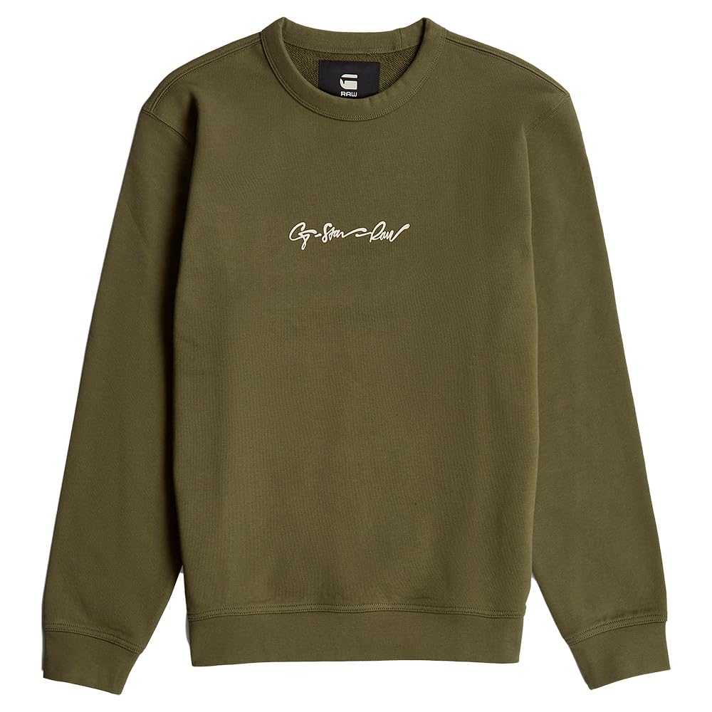 G-STAR Bluza Mężczyźni G-script Logo R Sweat