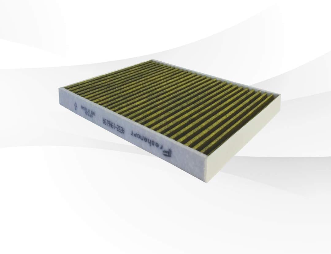 2 PACK FreshenOPT (F-3255C) Premium Cabin Filter, Effective Filtration with Optimized Airflow, Fit for Ford Explorer Taurus Lincoln MKS MKT [AE9Z19N619A] (2)