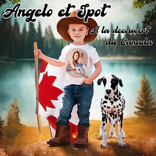 Angelo et Spot: À la Découverte du Canada : Une collection d'histoires inspirantes sur le voyage, l'amitié, l'estime de soi (Livres de Motivation pour Enfants) (French Edition)