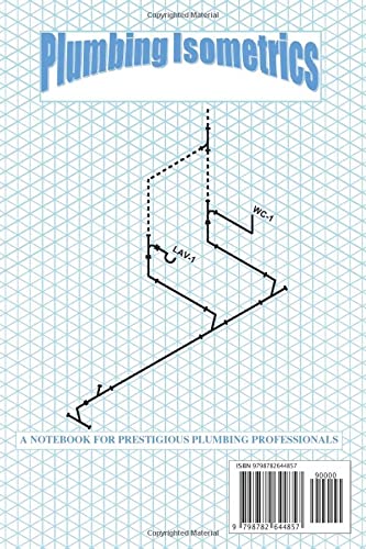 Plumbing Isometrics: A Notebook for Prestigious Plumbing Professionals - Image 2