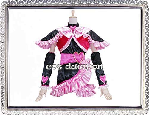 Amazon.co.jp: ふたりはプリキュア キュアブラックコスプレ衣装 (女, M