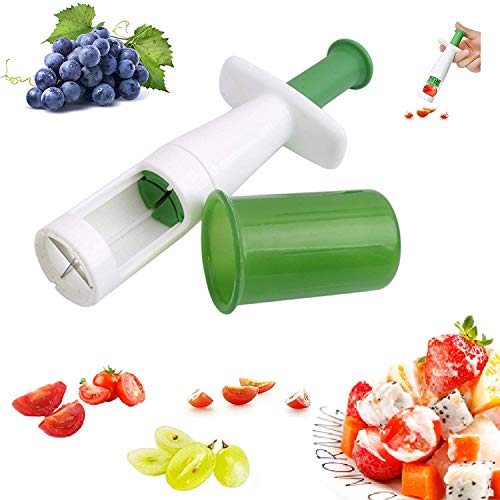 Grape Cutter, Tomato Slice for Baby Auxiliary, Multifunctional Creative Cut Tools for Salad Strawberry Cherry Fruit Vegetable