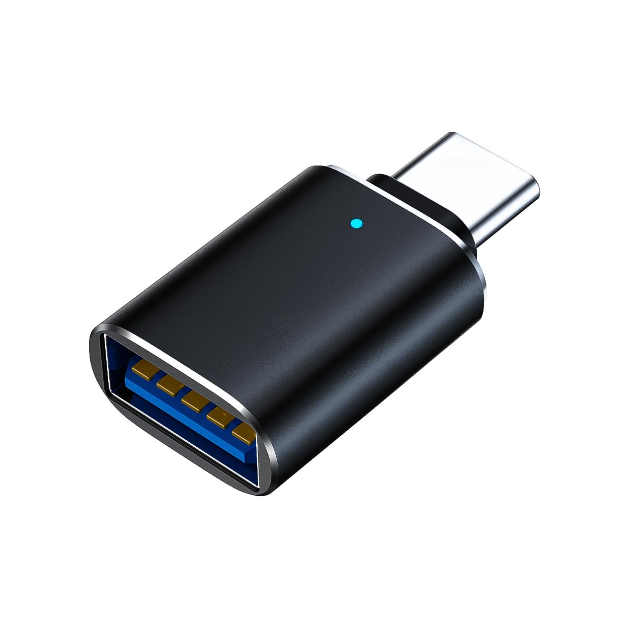 UNIGEN USB Type A to Type C Converter OTG, USB 3.0, High-Speed Data Transfer, Plug and Play, for Laptops | Smartphones | Type-C Compatible Devices (B0D9QSKL5H) Amazon Price History, Amazon Price Tracker