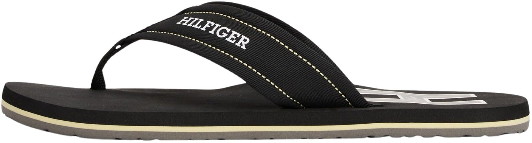 Tommy Hilfiger Mężczyźni Hilfiger H Padded Beach Sandal Fm0fm05536Klapki