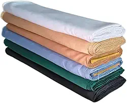 Tecido Zibeline Glow Estruturado Moda Feminina 1,00x1,50m (Branco)