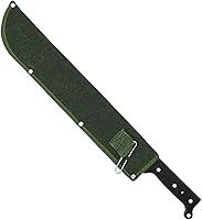 Vista 2 de Zenport Machete with Sheath, Carbon Steel Blade, PVC Handle