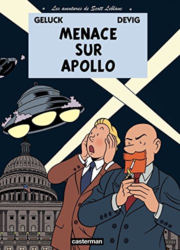 Télécharger Les aventures de Scott Leblanc (Tome 2) - Menace sur Apollo Livre eBook France