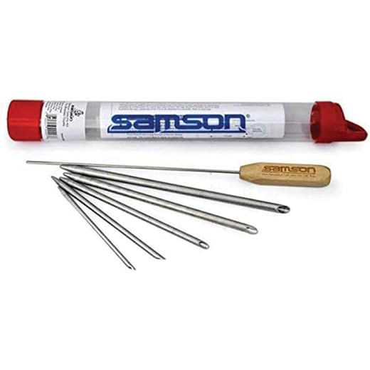 Samson Rope Splicing Kit (Fids 1/4-Inch, 1/2-Inch)