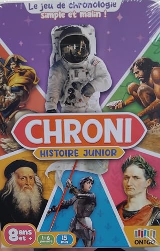 Jeu d'enquête On the go editions Chroni Histoire Junior - vue 6