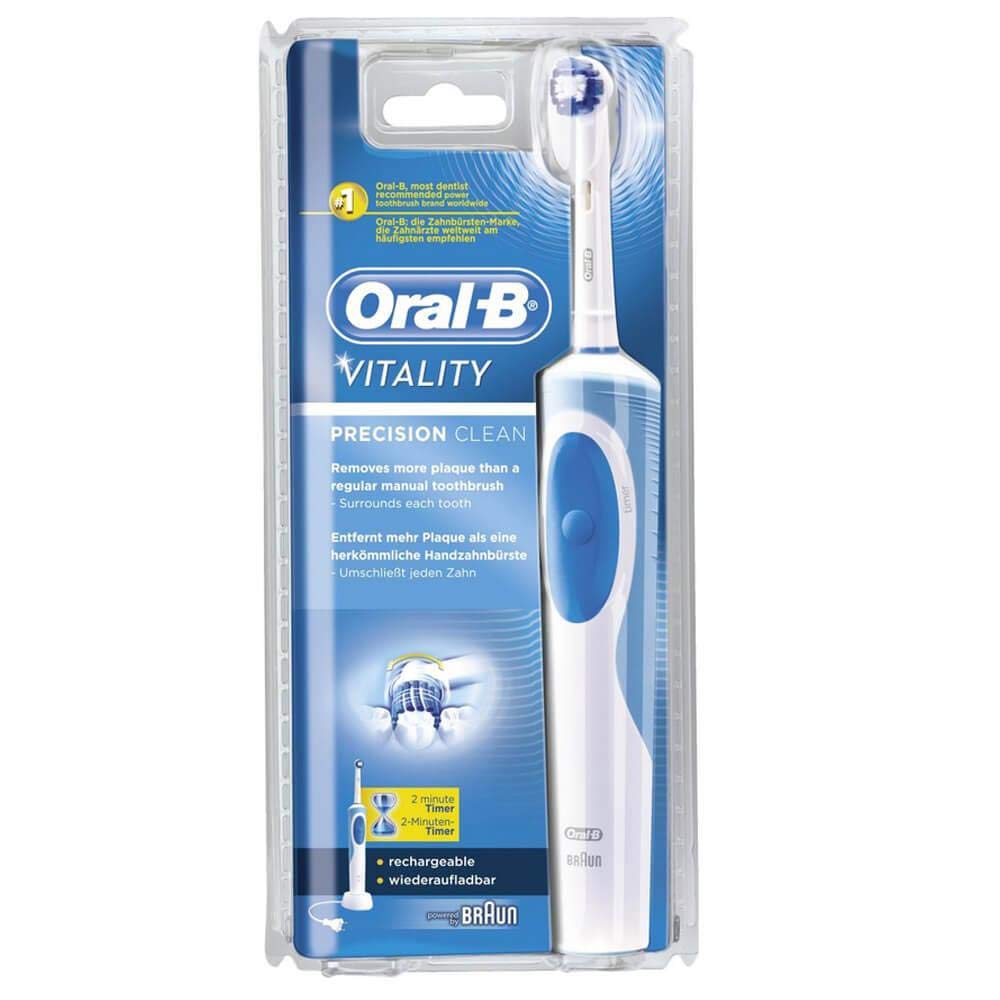 Braun Oral B D12 Vitality Pro White Tooth Brush (CSP)