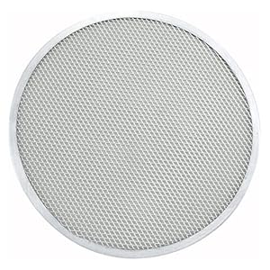 Winco Winware 16-Inch Seamless Aluminum Pizza Screen, 16 Inch