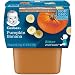 Gerber 2nd Foods Pumpkin & Banana Pureed Baby Food, 4 Ounce Tubs, 2 Count (Pack of 8)