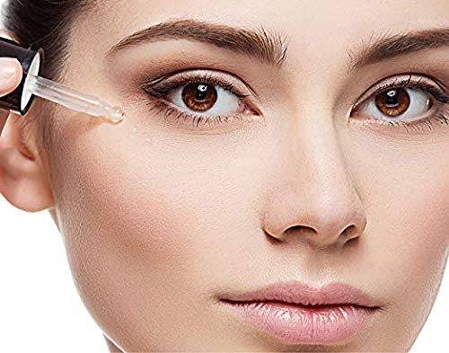 Miniatura 5 de Suero facial corrector de naranja mandarina vegana orgánica y botánica revive y estimula la piel, 1.0 fl oz. Cuidado de la piel vegano premium para