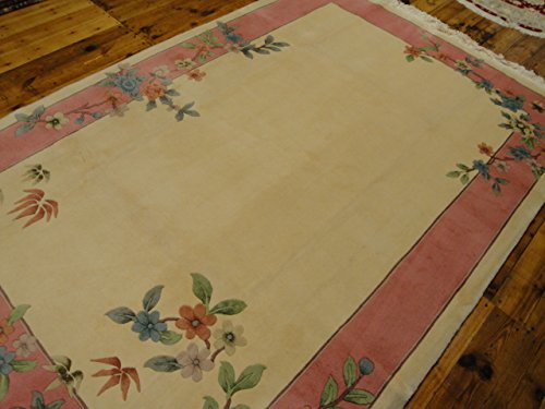 Handgeknüpfter China Orientteppich aus Schurwolle 280 x 188 cm Peking Design – Bild 7